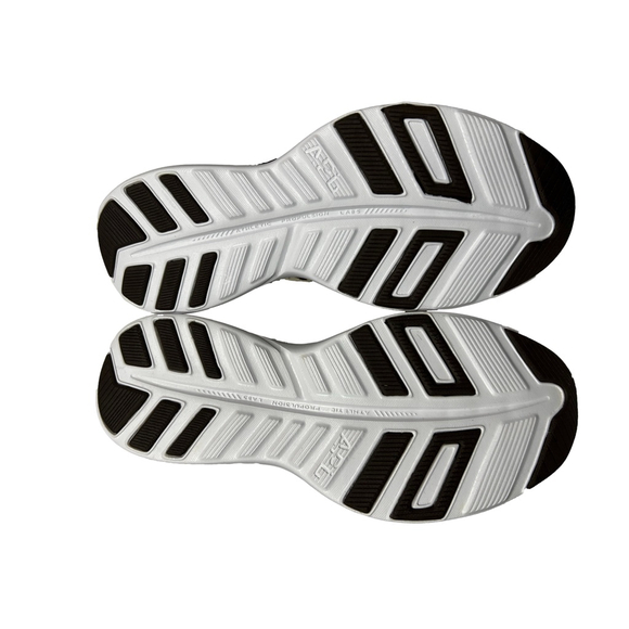 APL Athletic Propulsion Labs Iconic Phantom in deep brown/white/cow women’s 7.5 - Picture 7 of 9